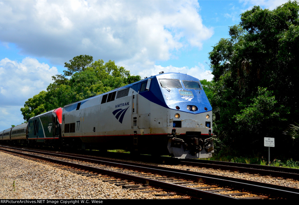 77 - Amtrak Silver Star